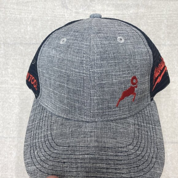 Ram Tool Baseball Cap Adjustable Trucker Hat Embroidered Logo Mesh Strap Back - Picture 9 of 12